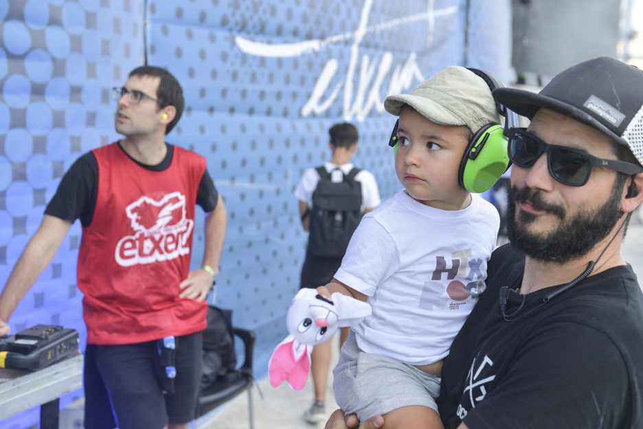 Hatortxu Rock se presenta como un festival para todas las edades. Hatortxu Rock se presenta como un festival para todas las edades.