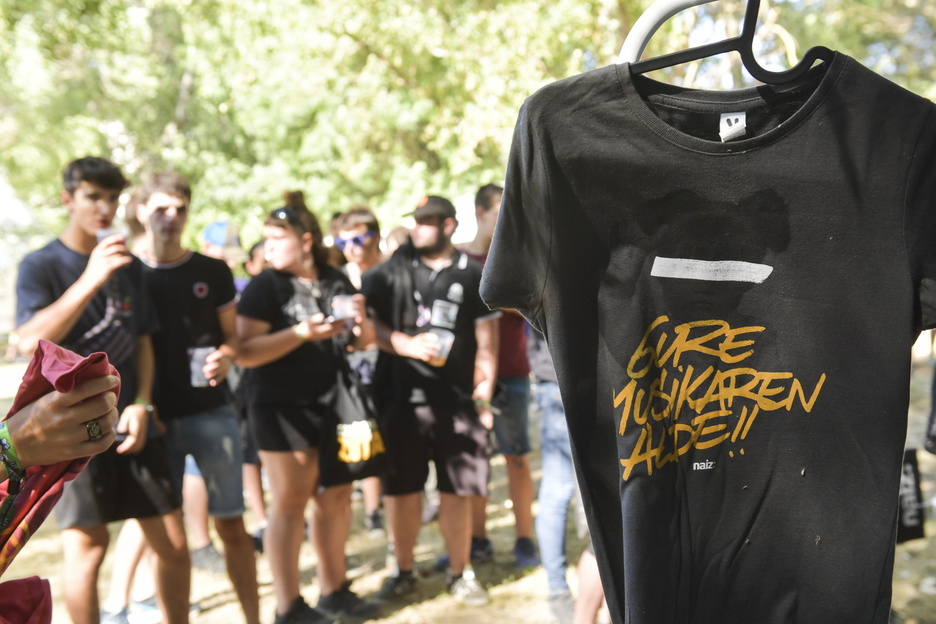 NAIZ ha estado, una vez más, del lado de nuestra música. NAIZ ha estado, una vez más, del lado de nuestra música.