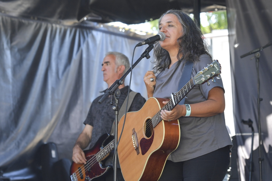 Anari ha sido el grupo que ha arrancado esta edición de Hatortxu Rock. Anari ha sido el grupo que ha arrancado esta edición de Hatortxu Rock.