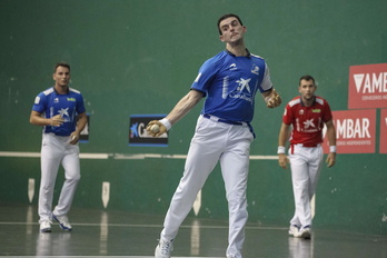 Jokin Altunak berriz ere atseden hartu beharko du egun batzuetan.