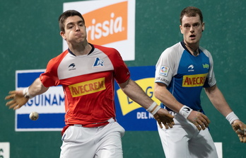 Bi aurrelariak komeni baino askoz huts gehiago pilatu dituzte azkenerako.