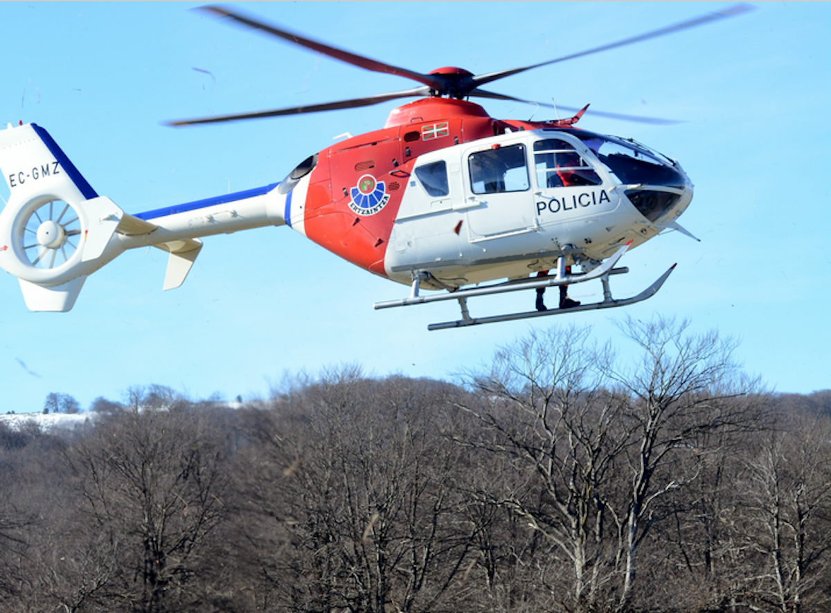 Rescatada en helicóptero una montañera tras sufrir un accidente en ...