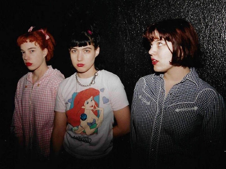 Las Bikini Kill, grupo del movimiento Riot Grrrl de los 90. 