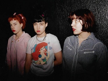 Las Bikini Kill, grupo del movimiento Riot Grrrl de los 90. 