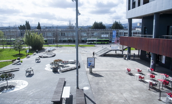 Leioako campusa bigarren hamabostaldian itxiko dute.