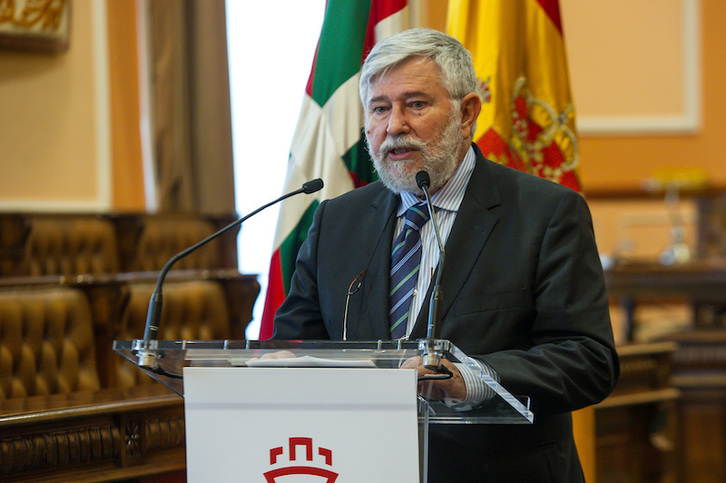 Florencio Dominguez, Memorialeko zuzendaria.