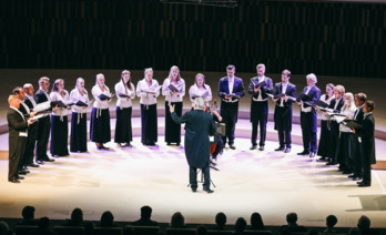 Monteverdi Choir.