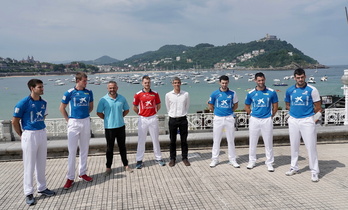 Donostiako udaletxean aurkeztu dute aurtengo feria.