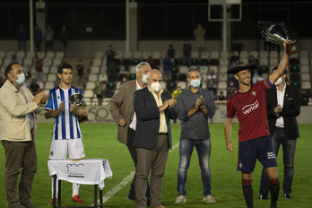 Iaz Osasunak eraman zuen txapela, Irunen Realari 3-1 gailenduta.