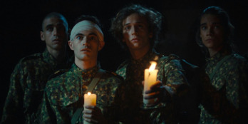 Fotograma de ‘Nãçao Valente’, del realizador Carlos Conceição.