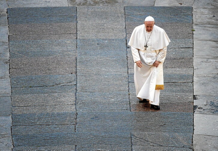 El papa Francisco ha decidido meter en vereda al Opus Dei.