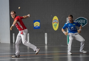 Unai Laso Artola baino eraginkorragoa izan da tantoak amaitzerakoan.