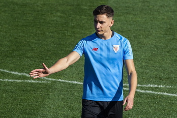 Alex Petxarroman parece un candidato claro para salir cedido.