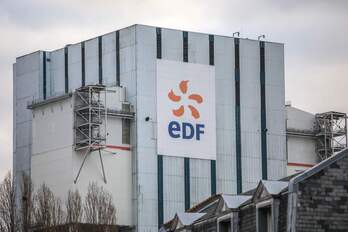 Instalaciones de la eléctrica pública francesa EDF.