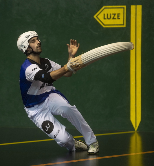 Imagen de archivo de Juanenea, ganador este sábado en Galarreta.