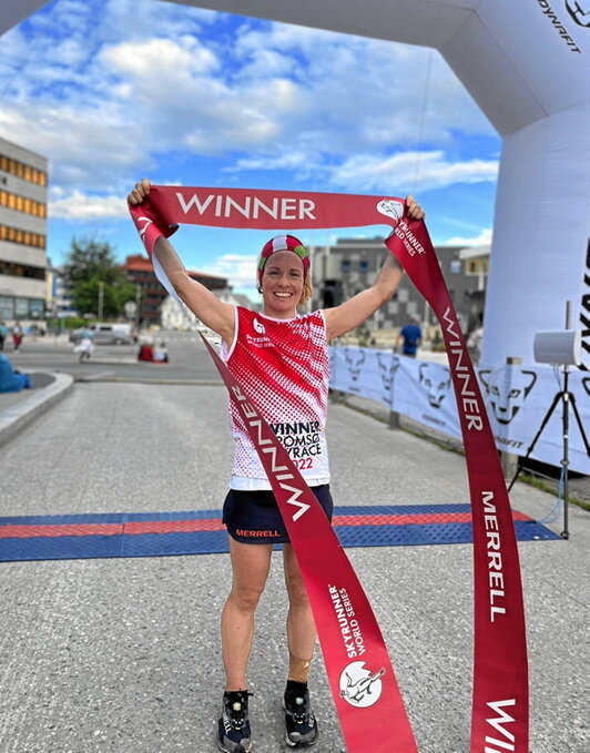 Azkorbebeitia, Tromsoko helmugan.@