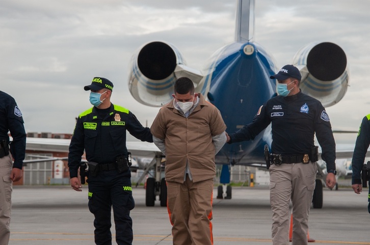 Extradición de un miembro del Clan del Golfo.