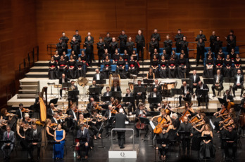 Imagen del concierto ofrecido. 