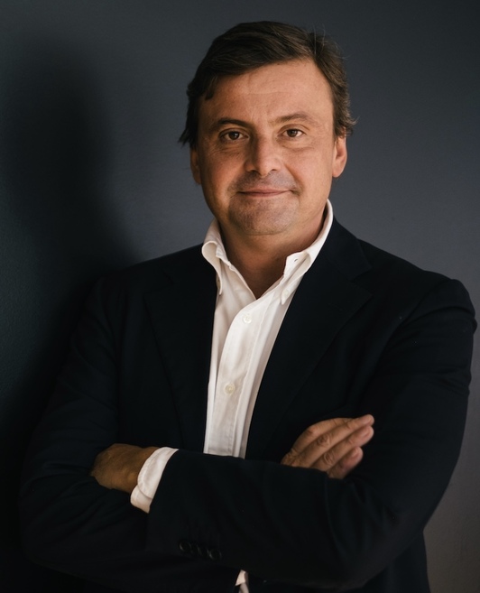 Carlo Calenda, último disgusto para el PD, en 2018.