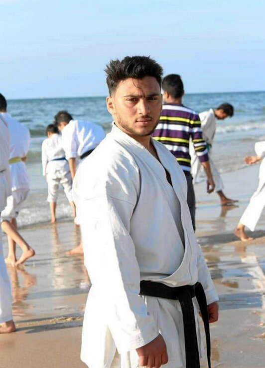 Youssef Qaddoum murió el día 5 en un bombardeo israelí.