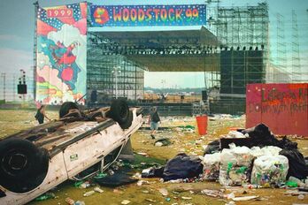 'Fiasco total: Woodstock 1999' es un nuevo documental sobre el caos que se desató en aquel evento. 