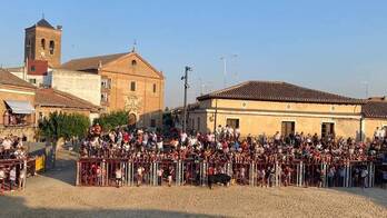 Tras la cornada durante los festejos de la localidad vallisoletana, el vecino de Bilbo fue trasladado a la enfermería de la plaza y falleció allí mismo debido a la gravedad de la herida.