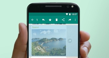  Un usuario selecciona un archivo para eliminarlo.
