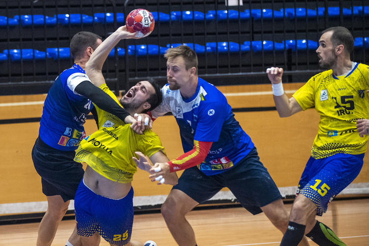 Bidasoa Irun se medirá al Benidorm en el estreno liguero de la 2022-23.