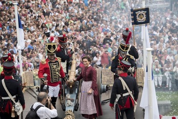 Aurtengo kanoikada Unon Artesana elkarteak botako du. Irudian, orain arte izandako azken kanoikada, 2019koa.