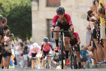 Ailetz Lasa ha estado con los mejores habitualmente en los dos últimos años.