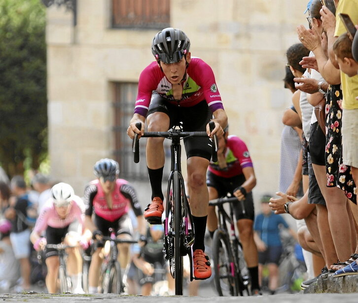 Ailetz Lasa ha estado con los mejores habitualmente en los dos últimos años.