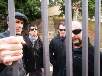 Los integrantes de Flitter.