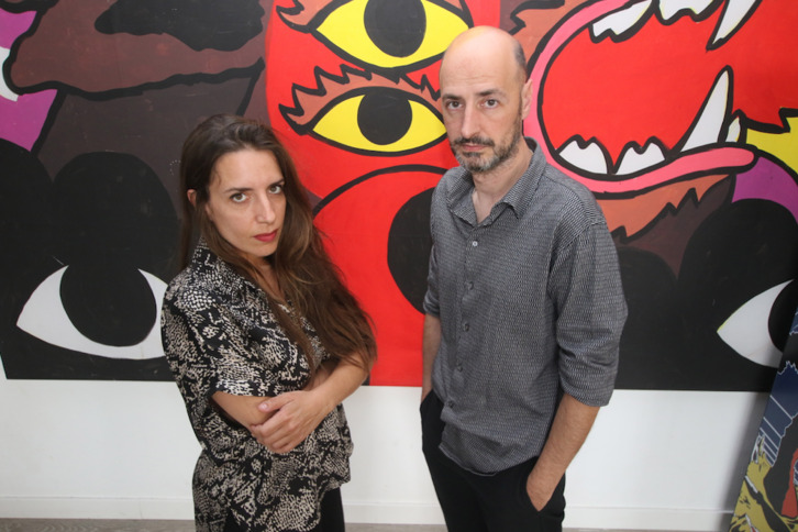 Laura Sam y Juan Escribano.