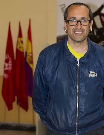 Alberto Cubero ha estado cerca de ser elegido secretario general del PCE.