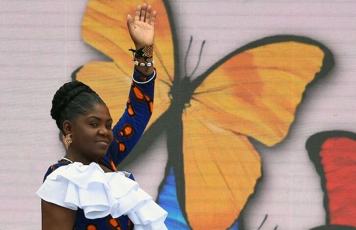 La vicepresidenta Márquez liderará el nuevo ministerio de Igualdad, ha revelado Petro.