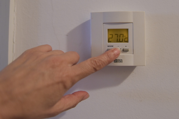 Lakua presentará mañana un plan retocado de ahorro energético.