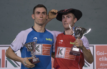 Iraitz Zubizarreta azpitxapeldun izan zen 2021eko Promozio Txapelketako Lau eta Erdikoan.