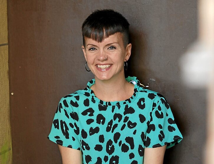 Maitane Ormazabalek argi du gutxiagorekin hobeto bizi daitekeela.