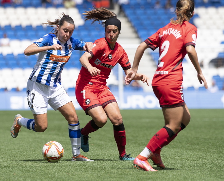 Amaiur eta Ane Mirenen arteko lehia Reala eta Alavesen arteko derbian, aurtengo denboraldian jokatuko den lehen derbia izango da.