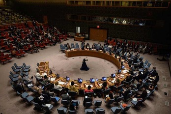 El Consejo de Seguridad de la ONU se reunió ayer para tratar sobre la crisis.