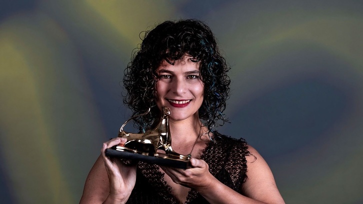 Júlia Murat, directora de ‘Regra 34’, la gran triunfadora de esta edición.