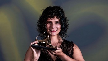 Julia Murat, directora de ‘Regra 34’, la gran triunfadora de esta edición.