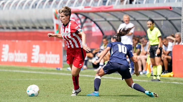 El Athletic sigue invicto en esta pretemporada.