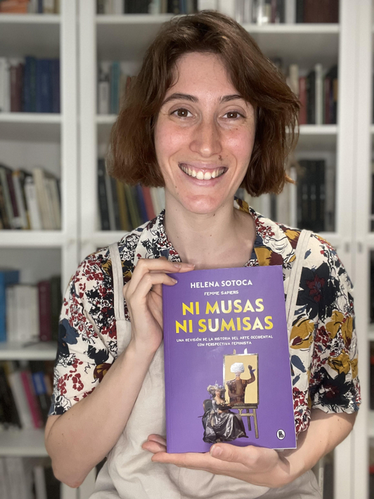 La divulgadora artística Helena Sotoca, autora de ‘Ni musas ni sumisas’.