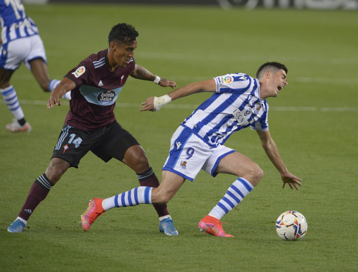 Carlos Fernández tendrá que volver a parar, en esta ocasión como consecuencia de una lesión muscular.