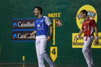 Altunaren talentuak erabaki du Azkoitiko partida bikaina.