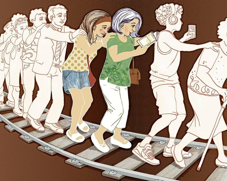 Ilustrazioa: Kristina Fernandez