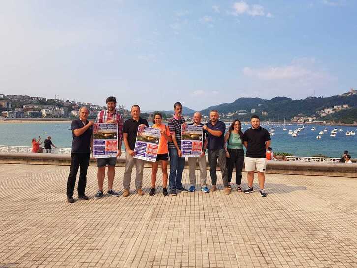 Donostiako Udaletxean aurkeztu da 27. Egiako Nazioarteko Torneoa.