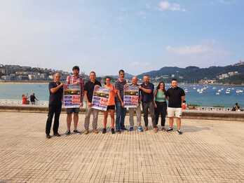 Donostiako Udaletxean aurkeztu da 27. Egiako Nazioarteko Torneoa.