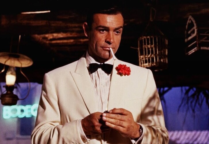 Un fotograma de la película ‘Agente 007 contra el Dr. No’.